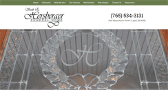 Desktop Screenshot of hersbergerfuneralhome.com